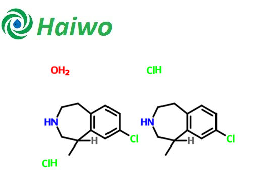 右旋氯卡色林盐酸盐半水合物 CAS No 856681-05-5