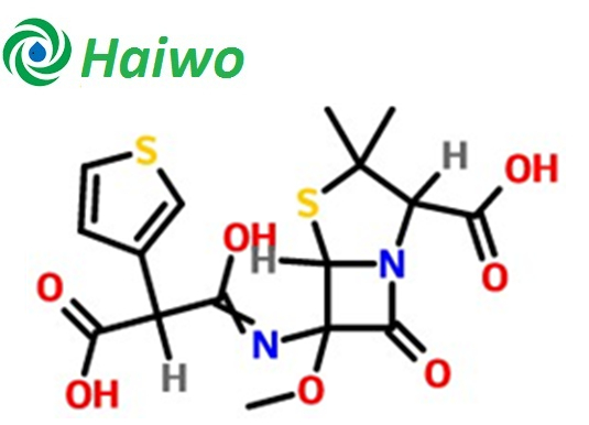 替莫西林二钠盐 CAS No 61545-06-0